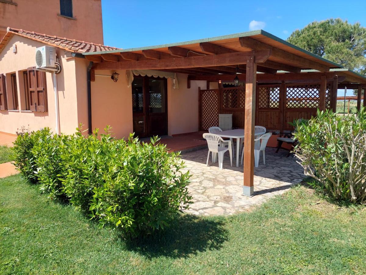 Agriturismo Il Pescinone Venturina Terme Eksteriør billede