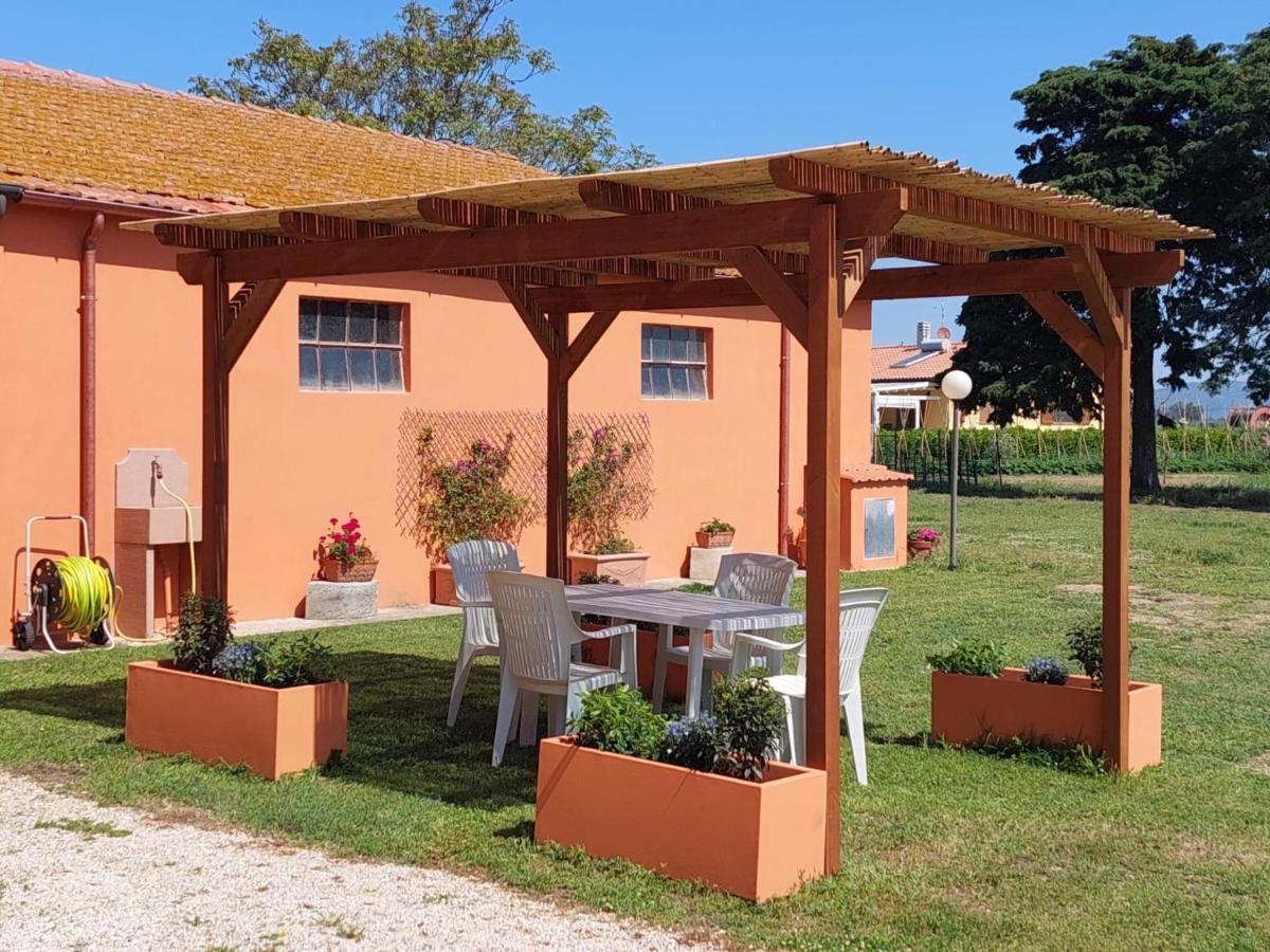 Agriturismo Il Pescinone Venturina Terme Eksteriør billede