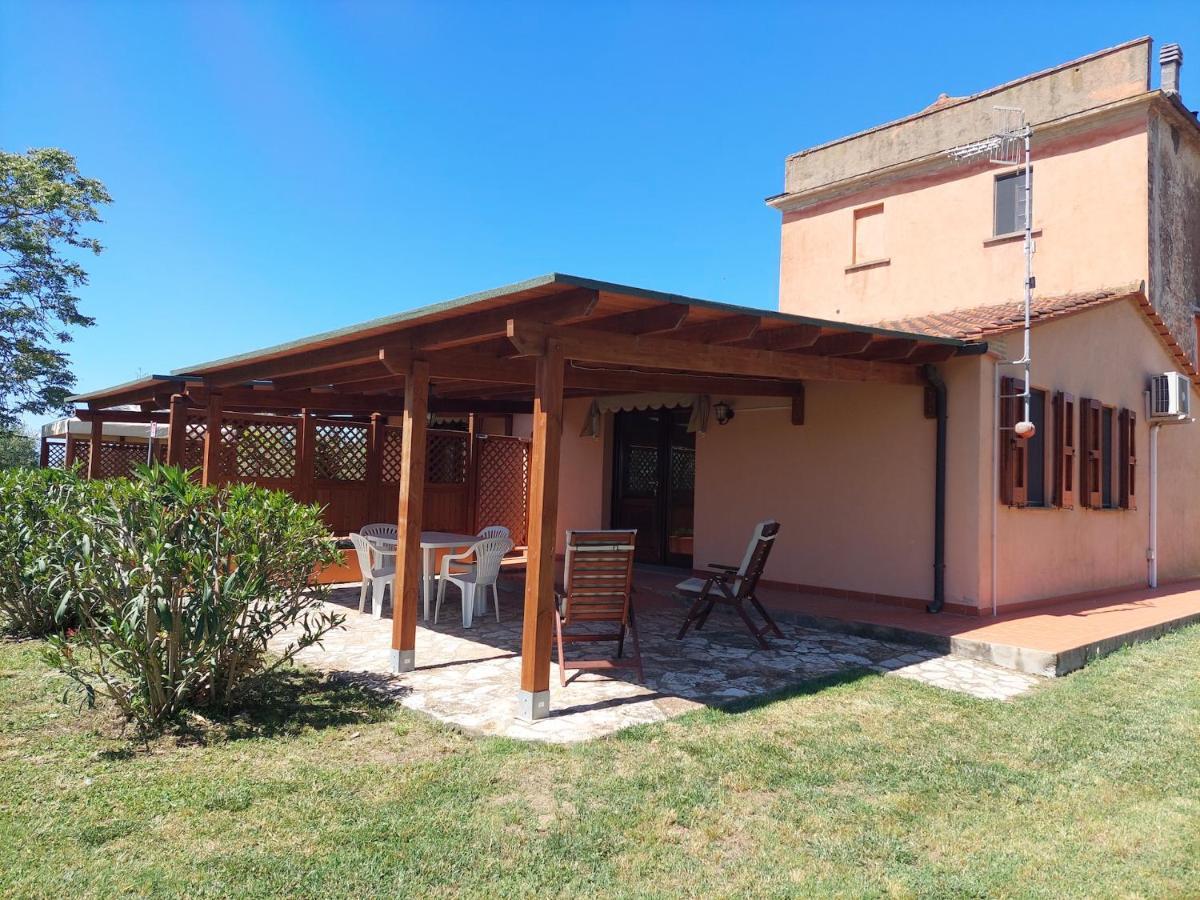 Agriturismo Il Pescinone Venturina Terme Eksteriør billede