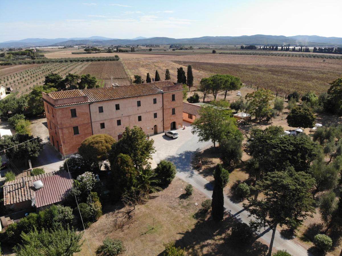 Agriturismo Il Pescinone Venturina Terme Eksteriør billede