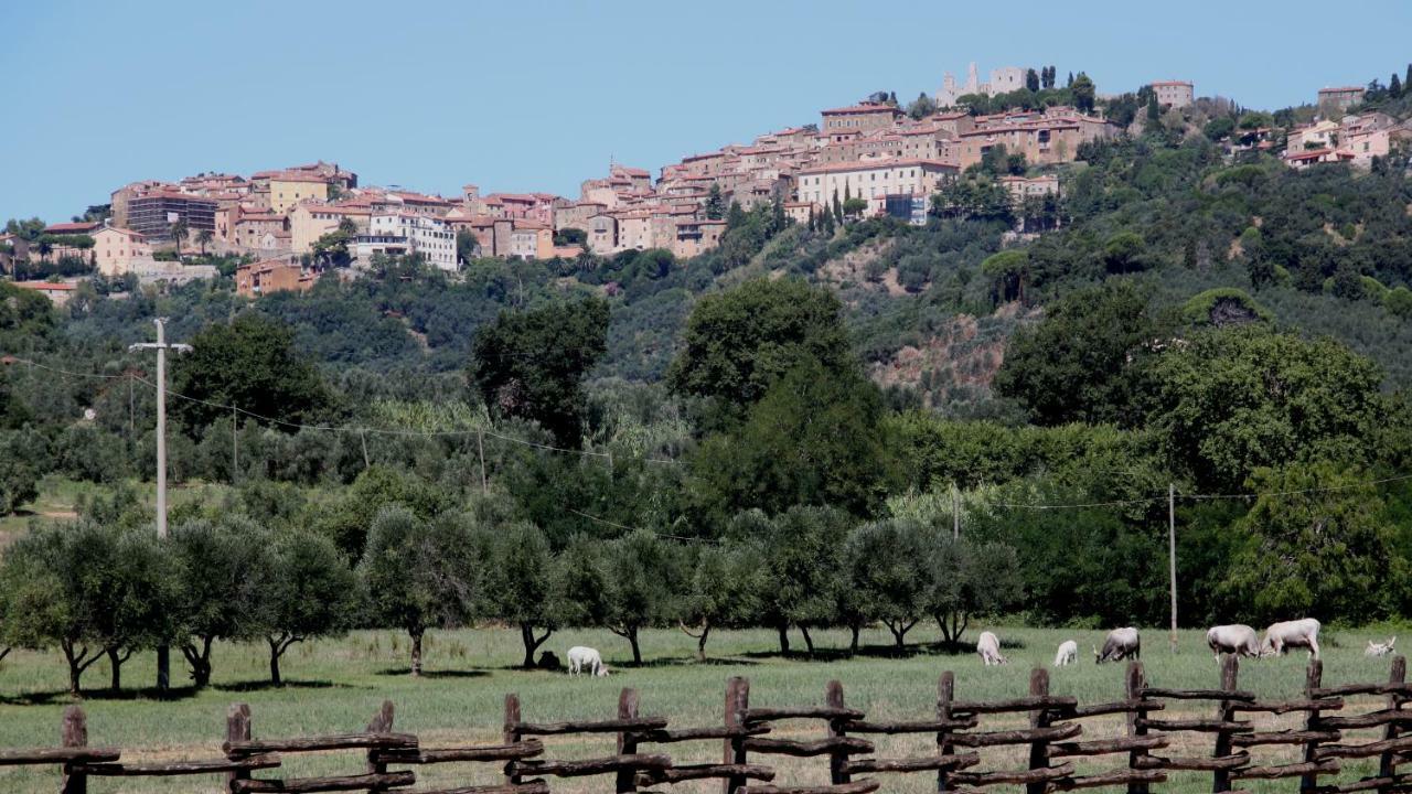 Agriturismo Il Pescinone Venturina Terme Eksteriør billede
