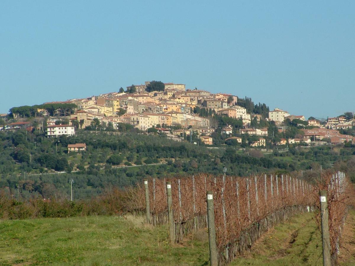 Agriturismo Il Pescinone Venturina Terme Eksteriør billede