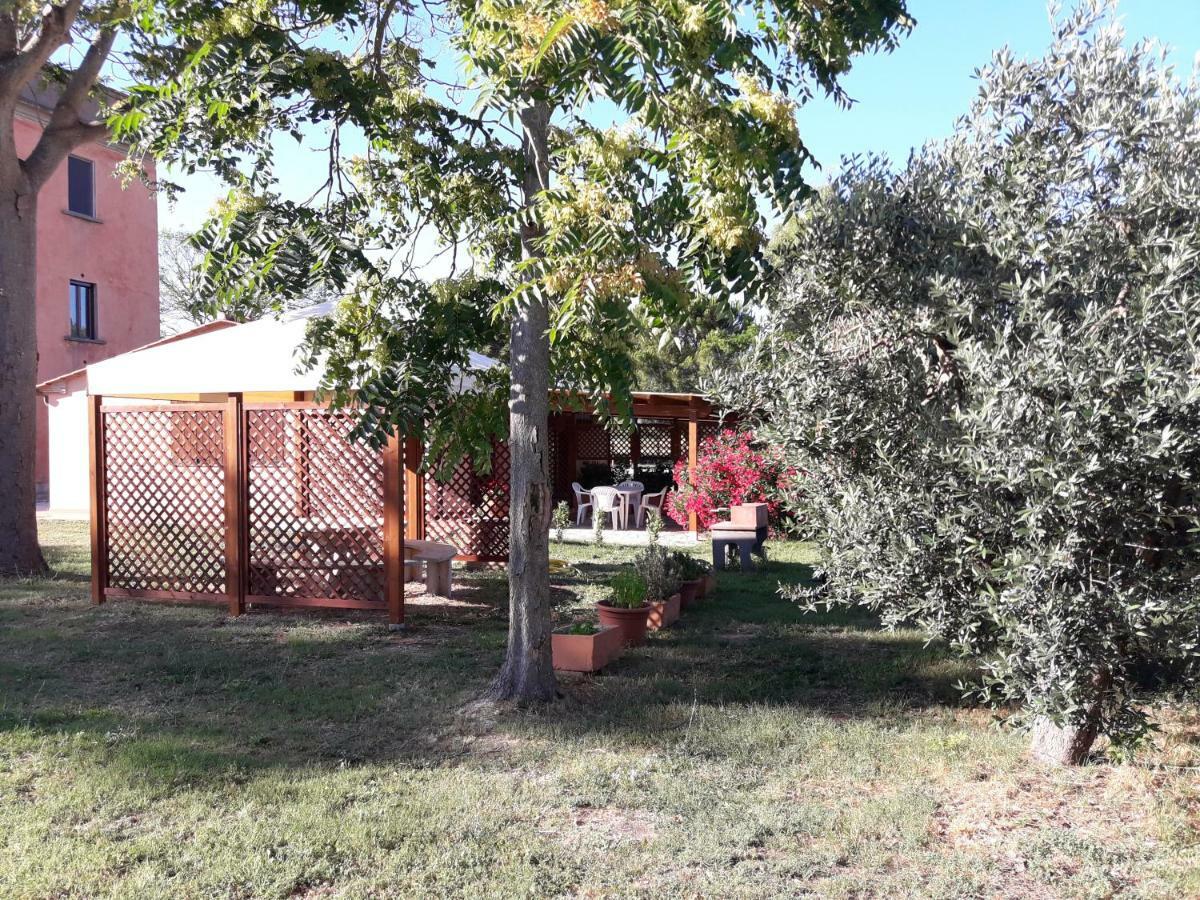 Agriturismo Il Pescinone Venturina Terme Eksteriør billede